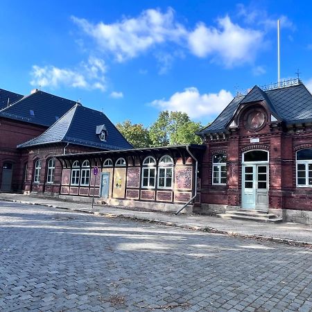 Schlossbahnhof Ballenstedt Exterior foto