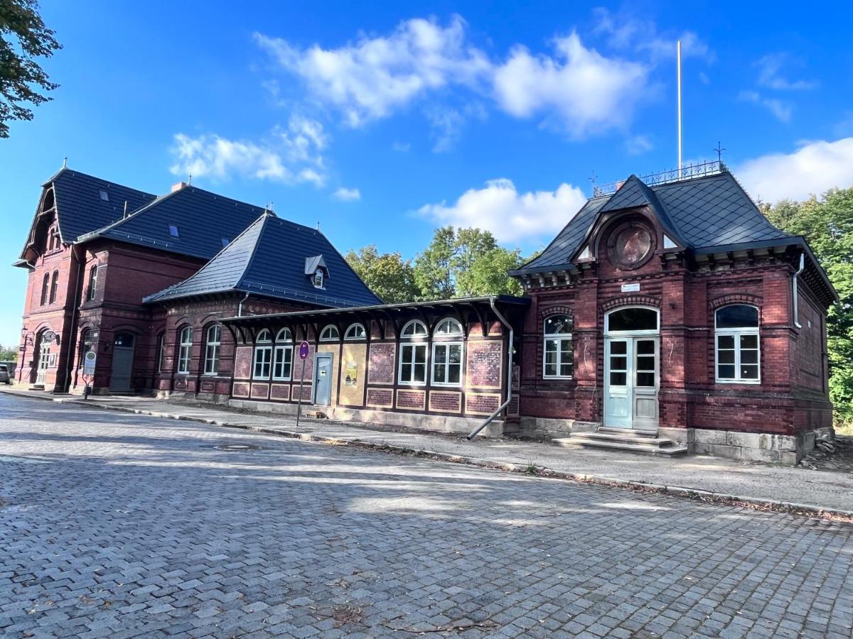 Schlossbahnhof Ballenstedt Exterior foto