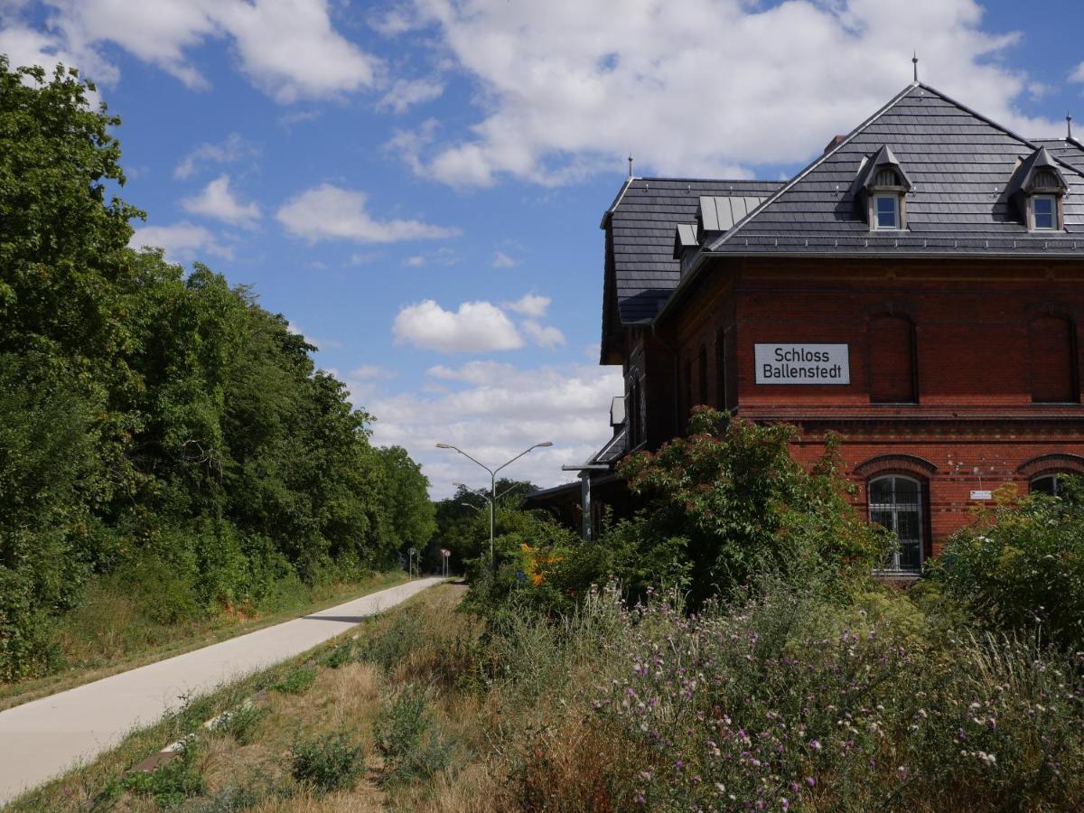 Schlossbahnhof Ballenstedt Exterior foto